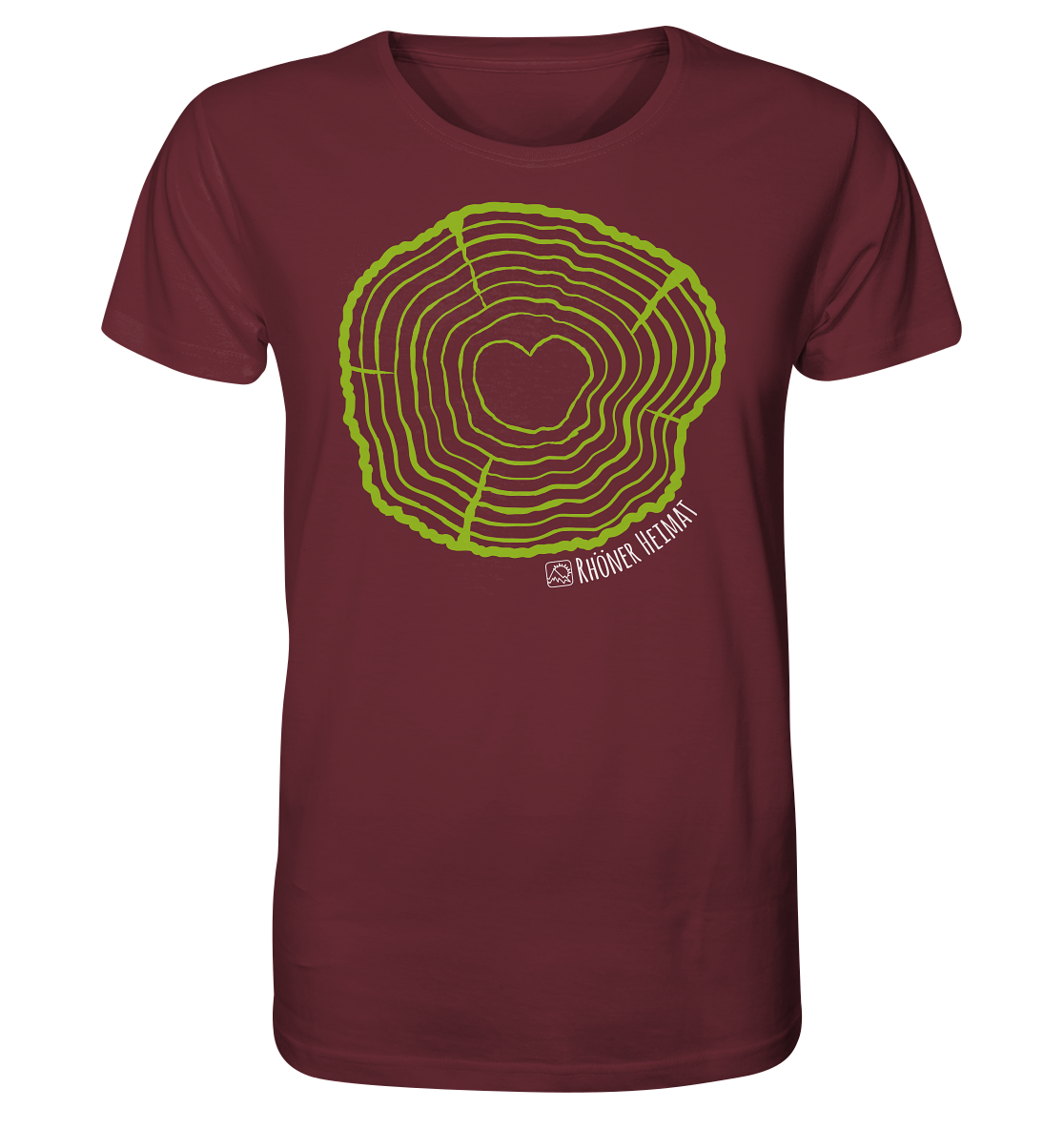 RHÖNER BAUMSCHEIBE - Organic Shirt