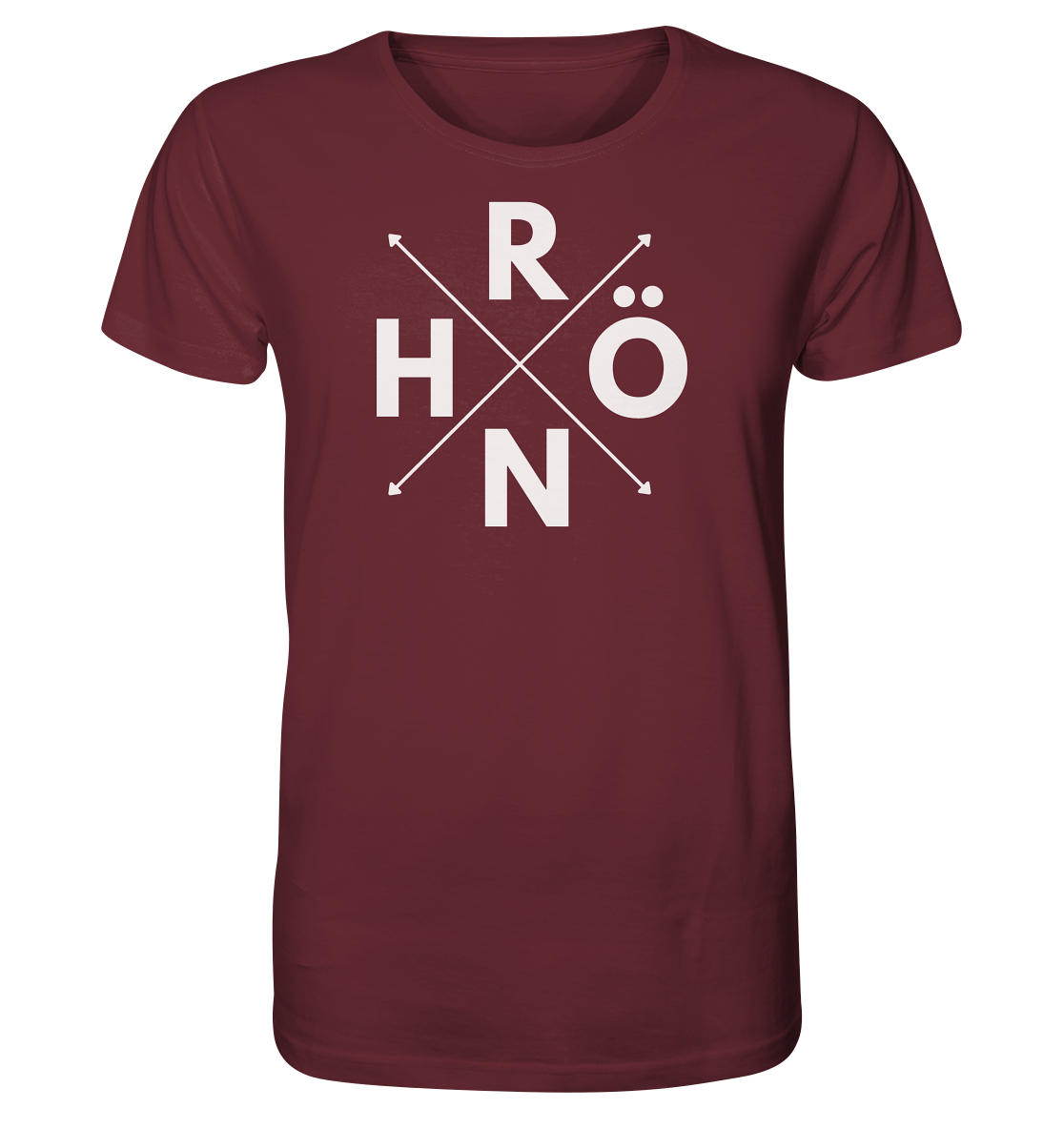RHÖN im KREUZ - Organic Shirt