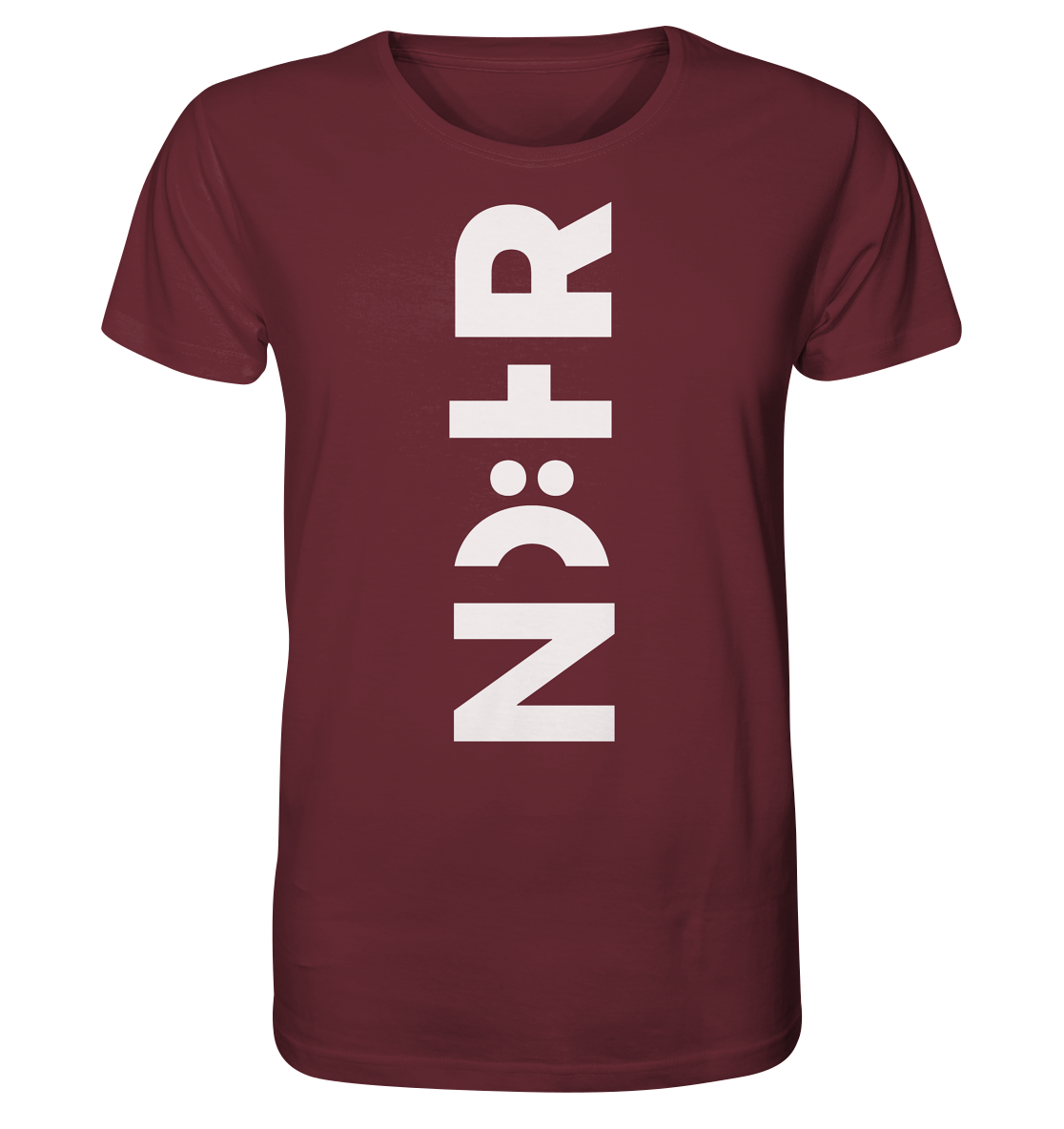 Die RHÖN in HOCH - Organic Shirt
