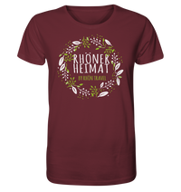 RHÖNER HEIMAT "BLÄTTERKRANZ" - Organic Shirt