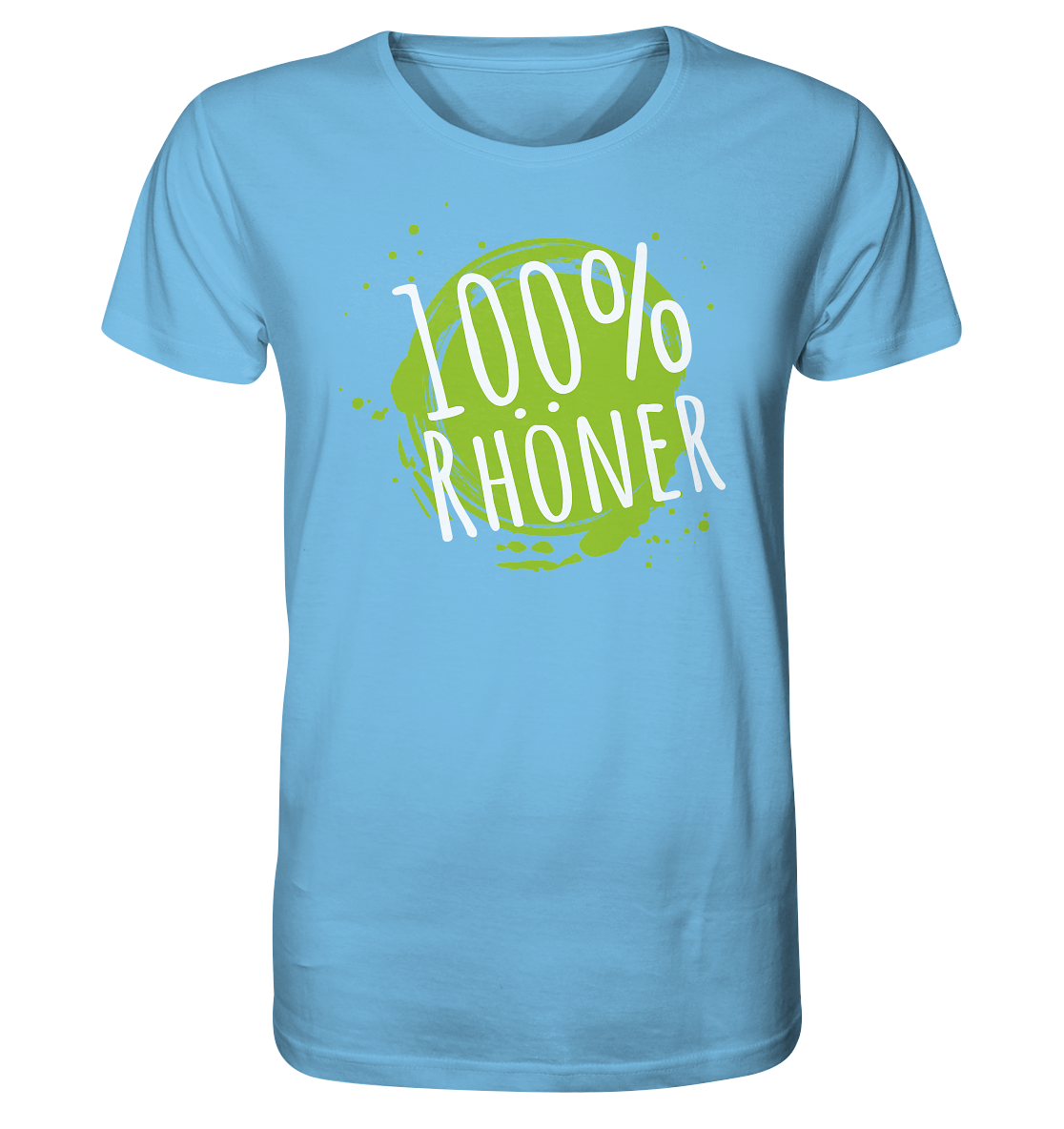 100% RHÖNER - Organic Shirt
