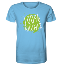 100% RHÖNER - Organic Shirt