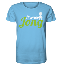 RHÖNER JONG - Organic Shirt