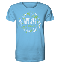 RHÖNER HEIMAT "BLÄTTERKRANZ" - Organic Shirt