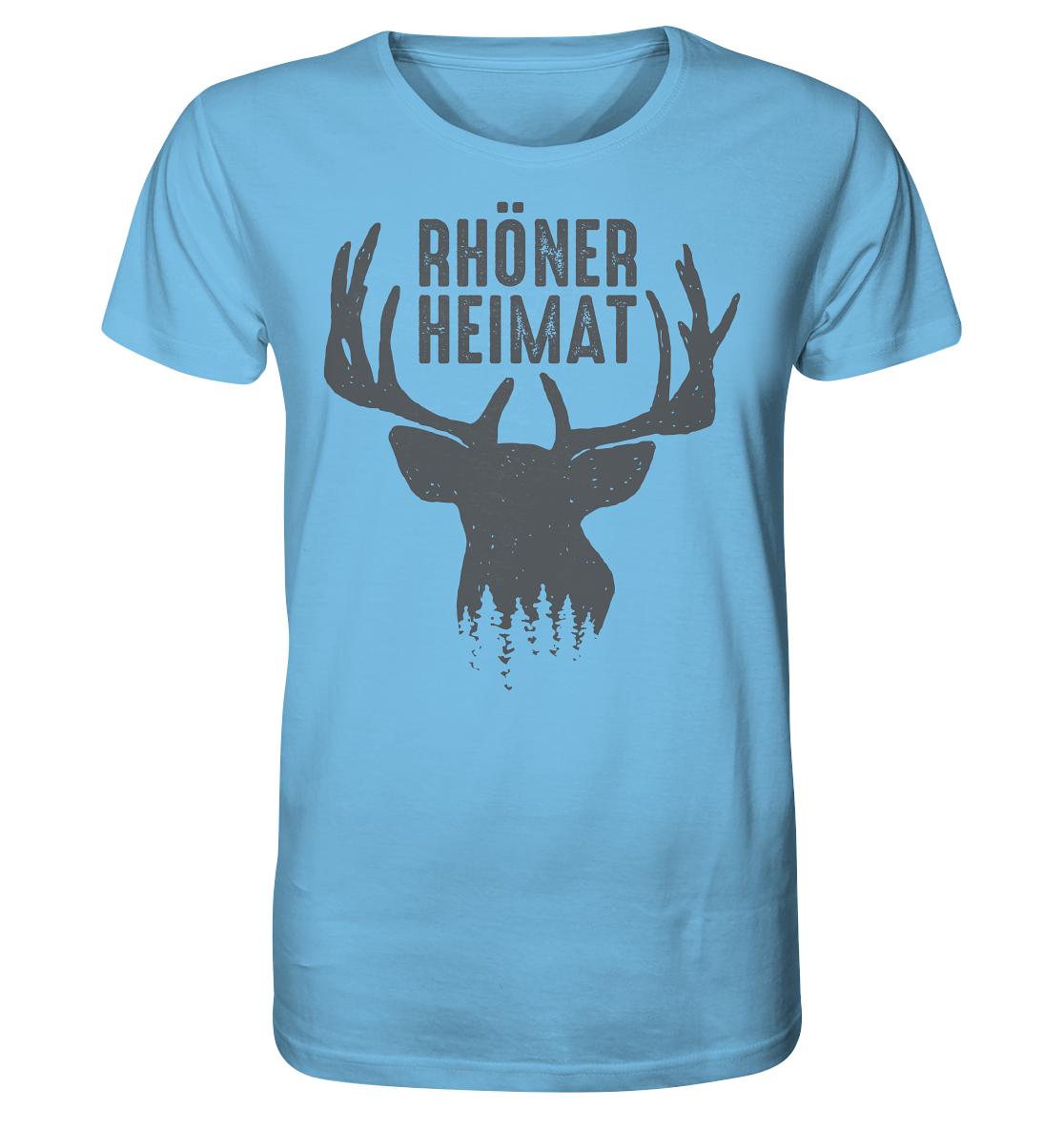 RHÖN HIRSCH - Organic Shirt