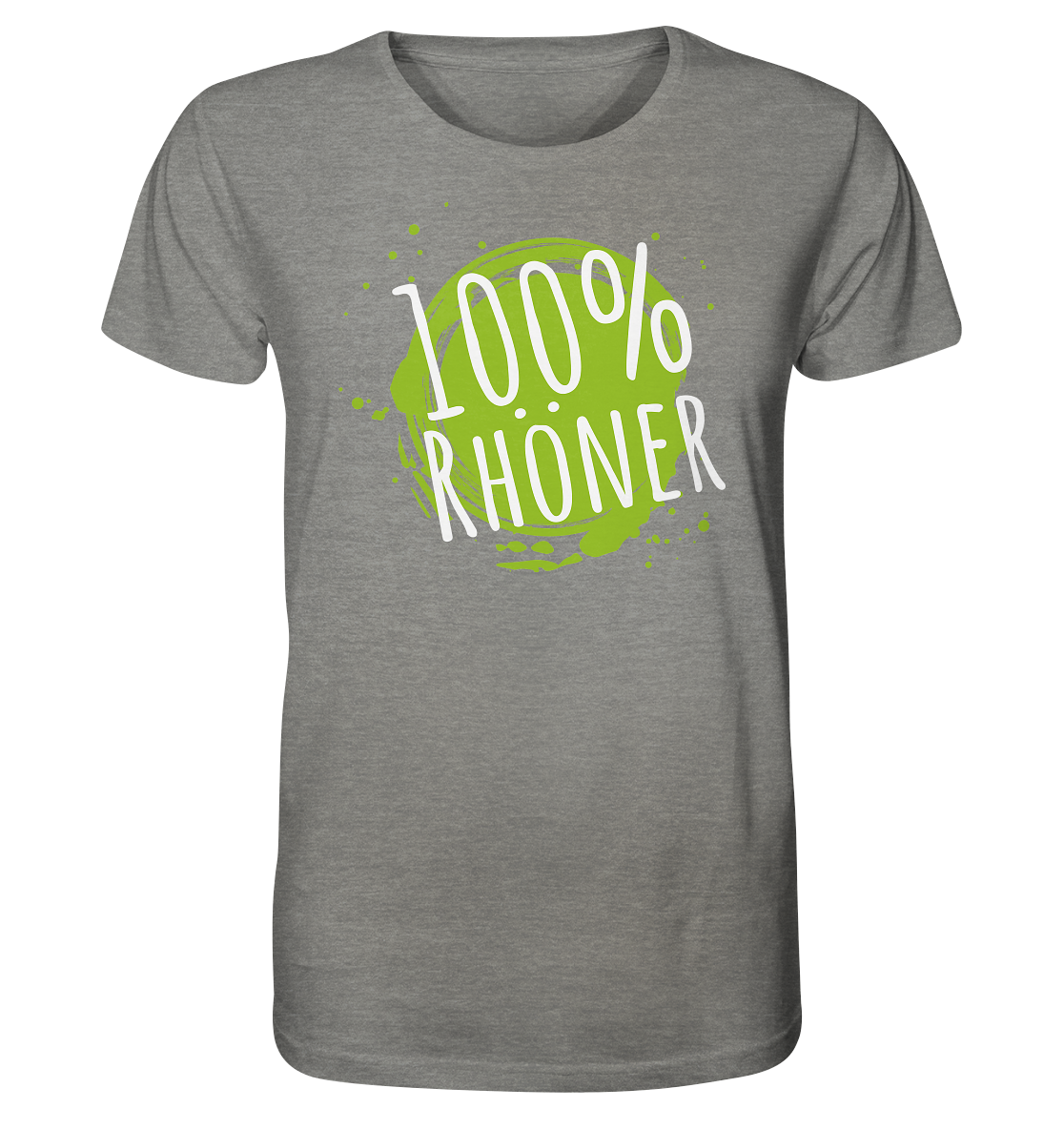 100% RHÖNER - Organic Shirt