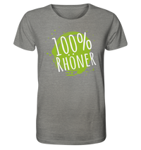 100% RHÖNER - Organic Shirt