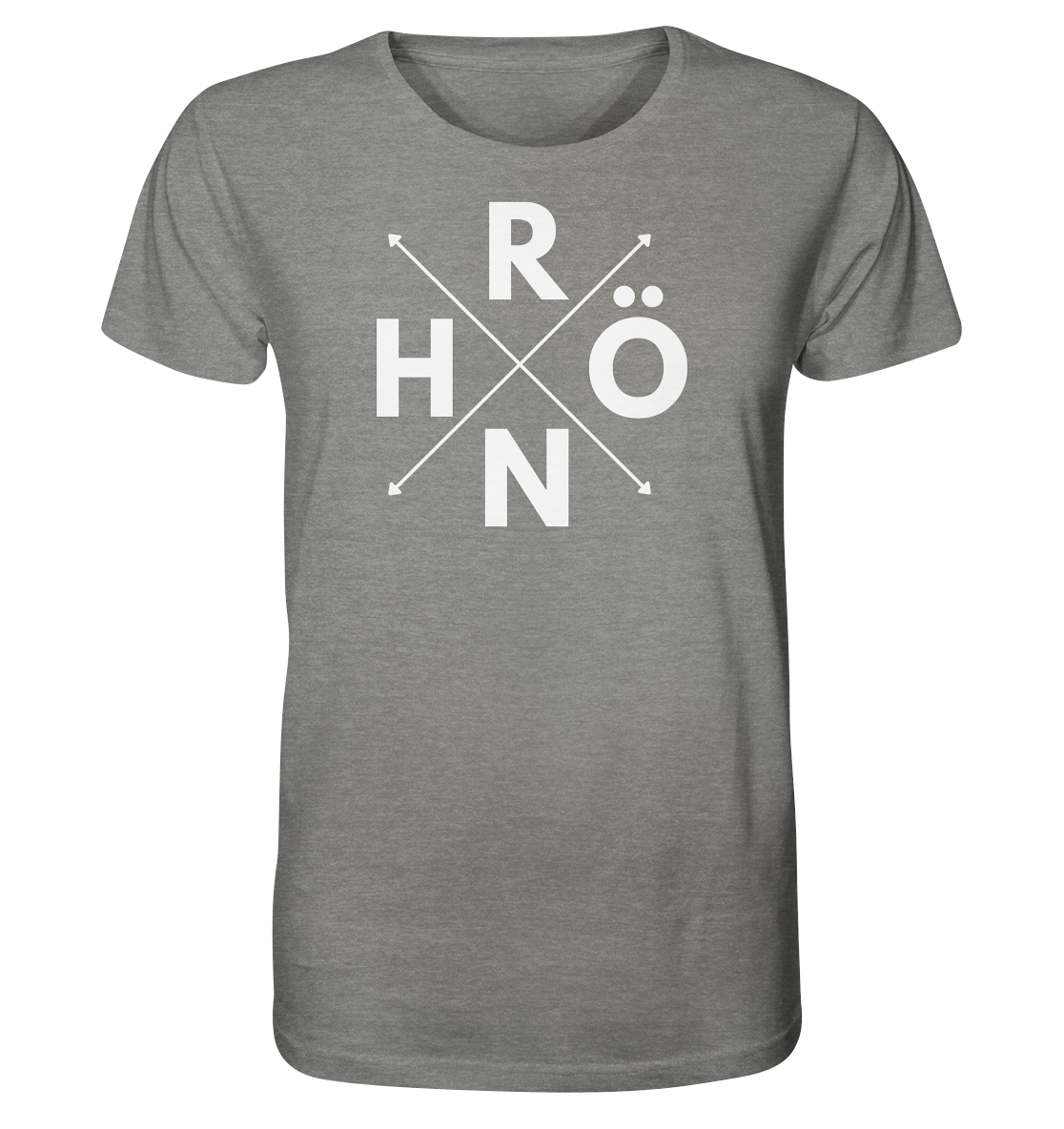 RHÖN im KREUZ - Organic Shirt