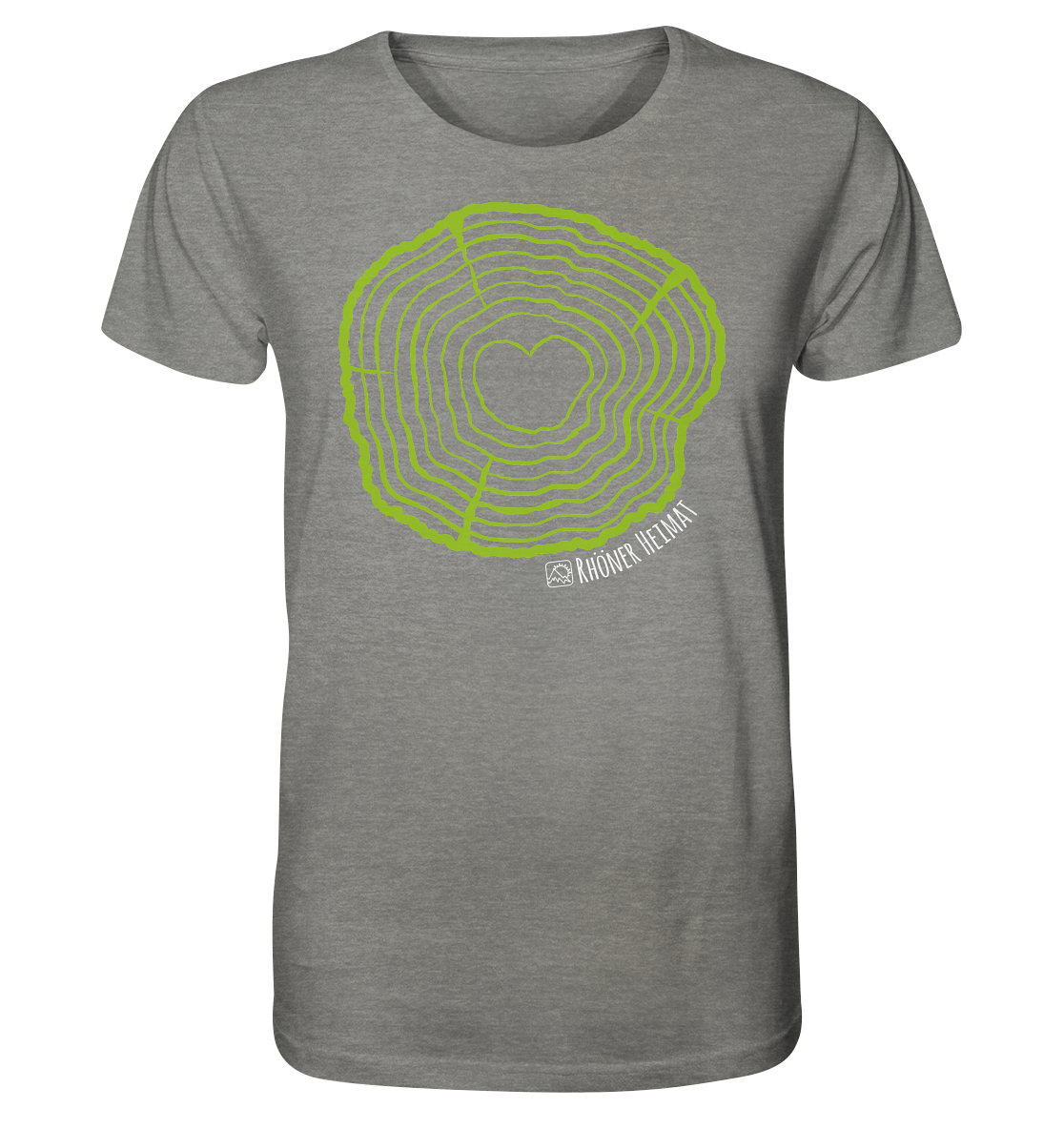 RHÖNER BAUMSCHEIBE - Organic Shirt