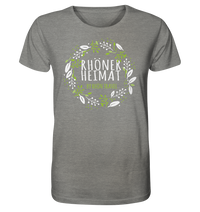 RHÖNER HEIMAT "BLÄTTERKRANZ" - Organic Shirt