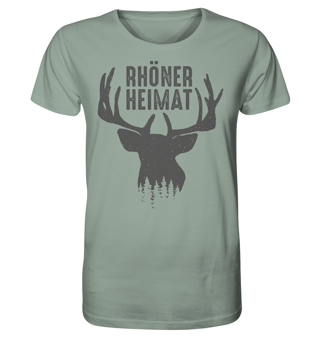 RHÖN HIRSCH - Organic Shirt