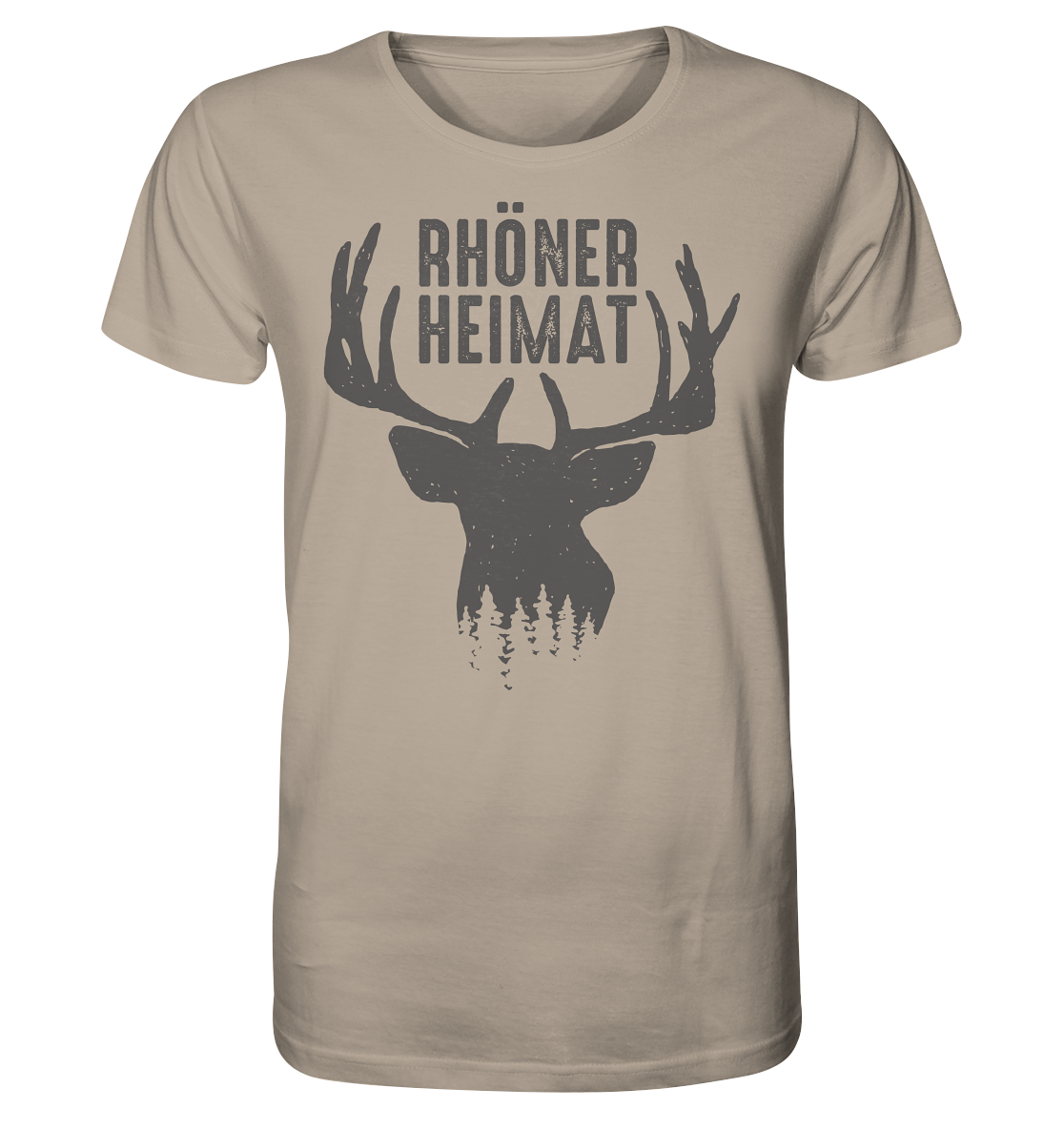 RHÖN HIRSCH - Organic Shirt