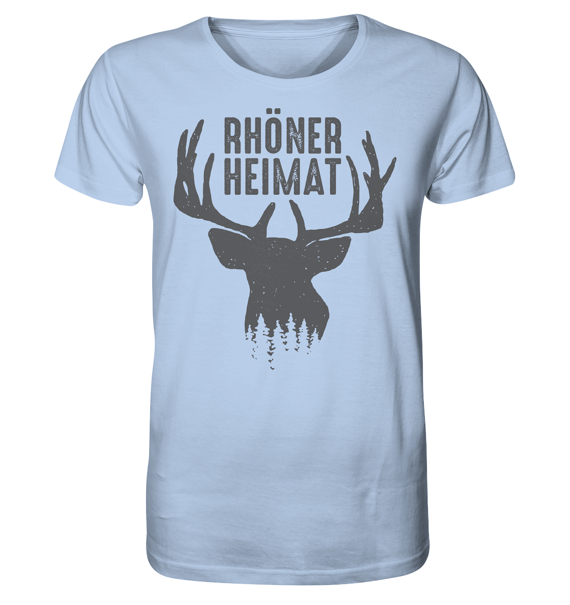 RHÖN HIRSCH - Organic Shirt
