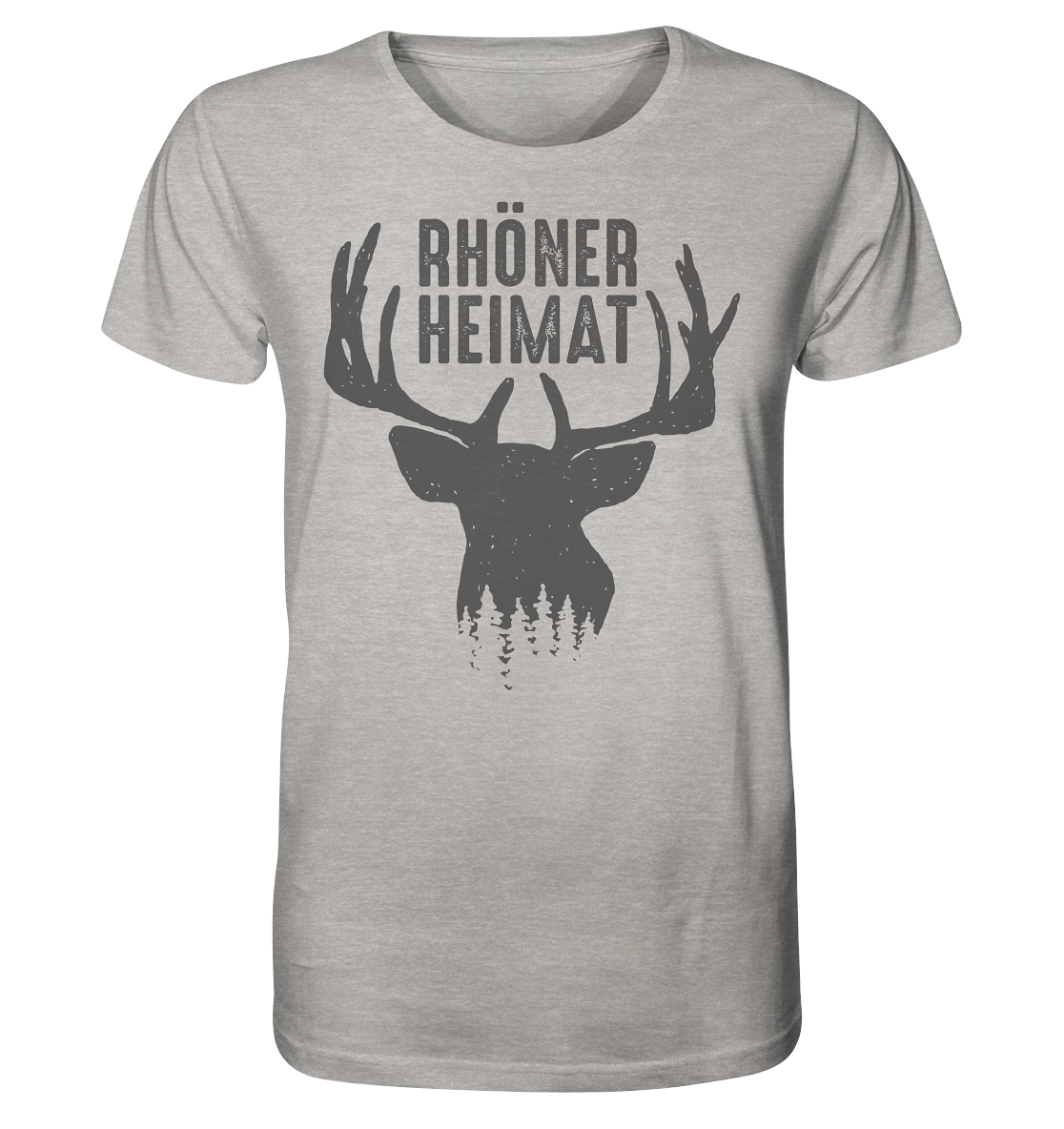 RHÖN HIRSCH - Organic Shirt