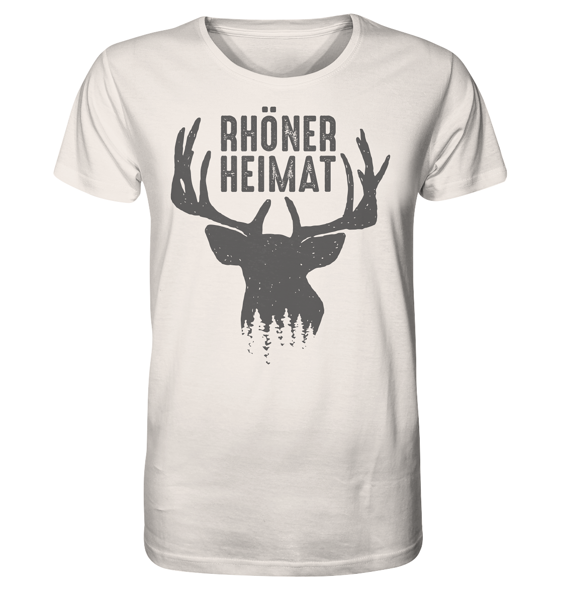 RHÖN HIRSCH - Organic Shirt