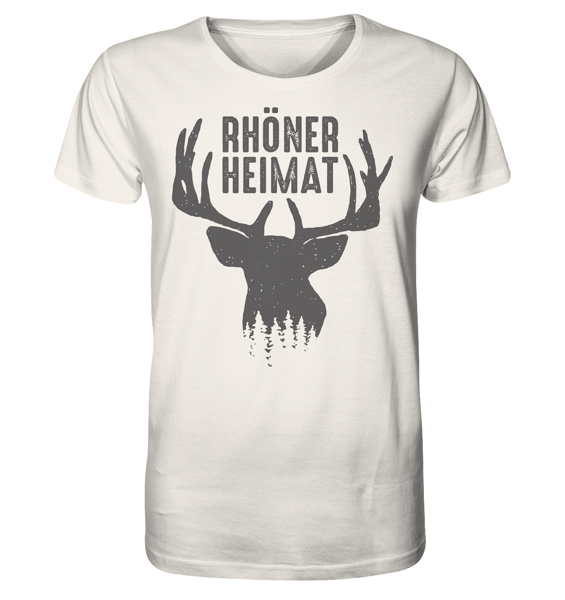 RHÖN HIRSCH - Organic Shirt