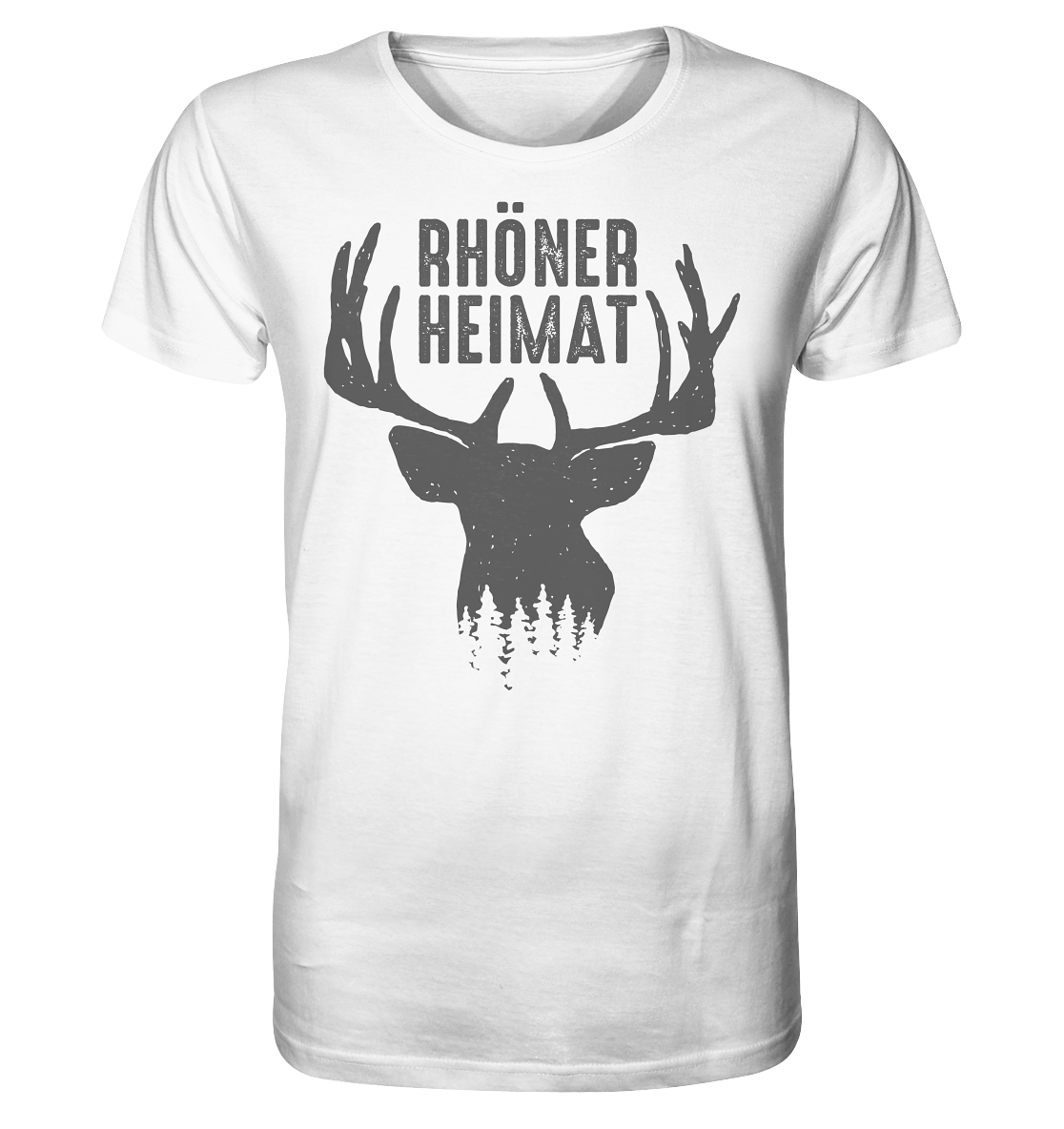 RHÖN HIRSCH - Organic Shirt