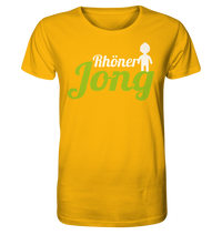 RHÖNER JONG - Organic Shirt