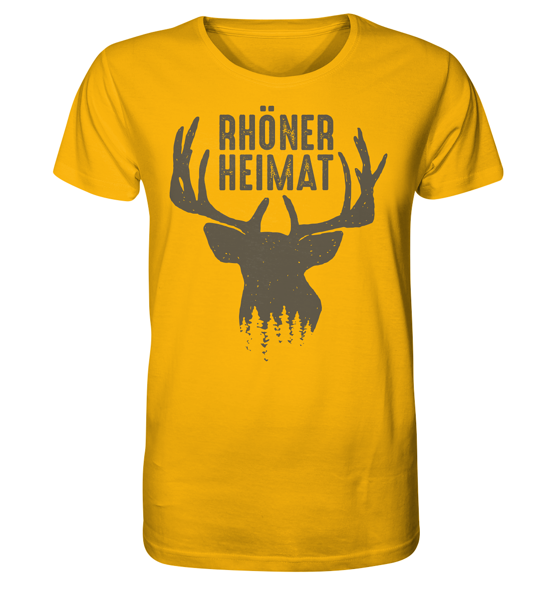 RHÖN HIRSCH - Organic Shirt
