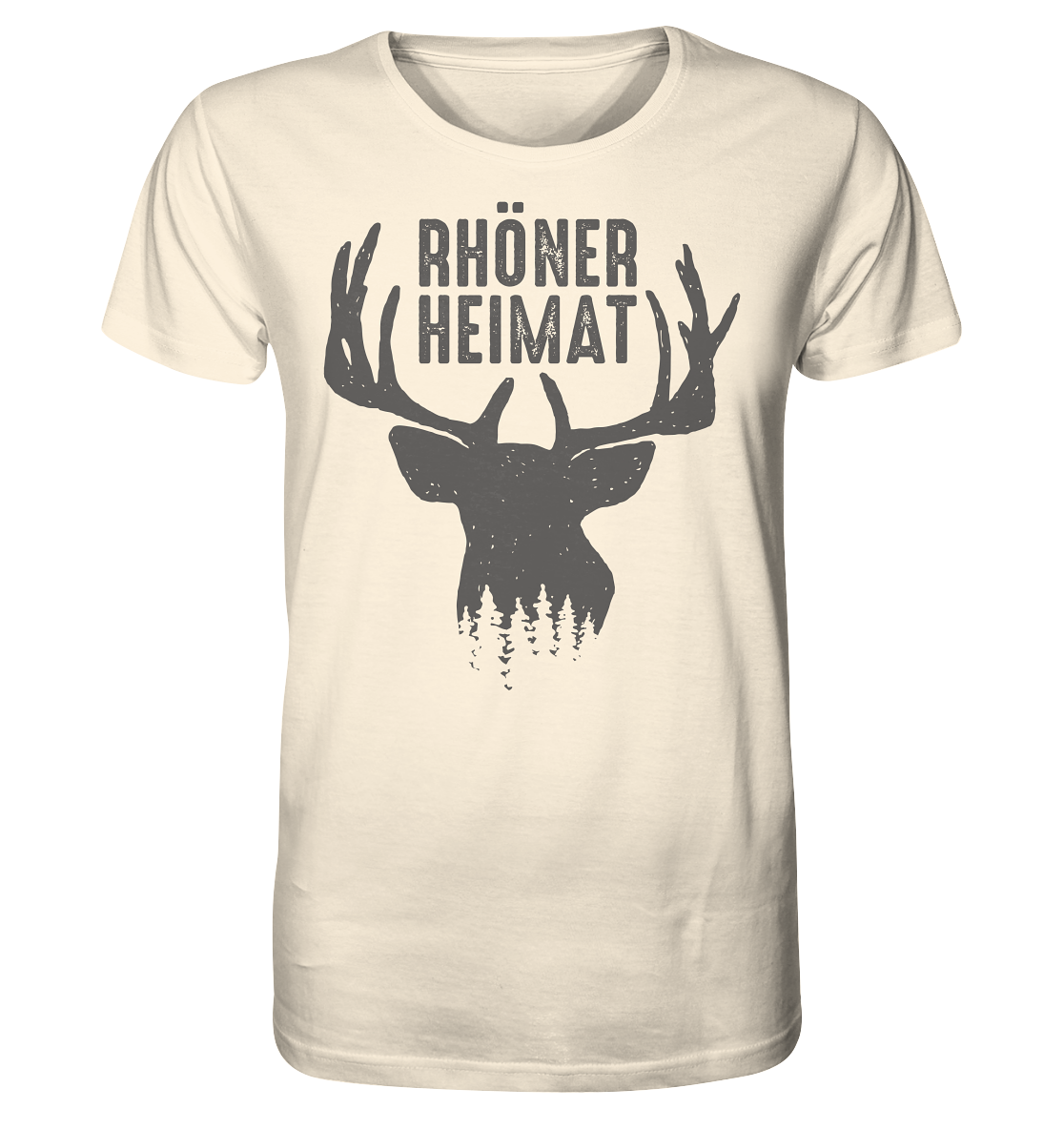 RHÖN HIRSCH - Organic Shirt