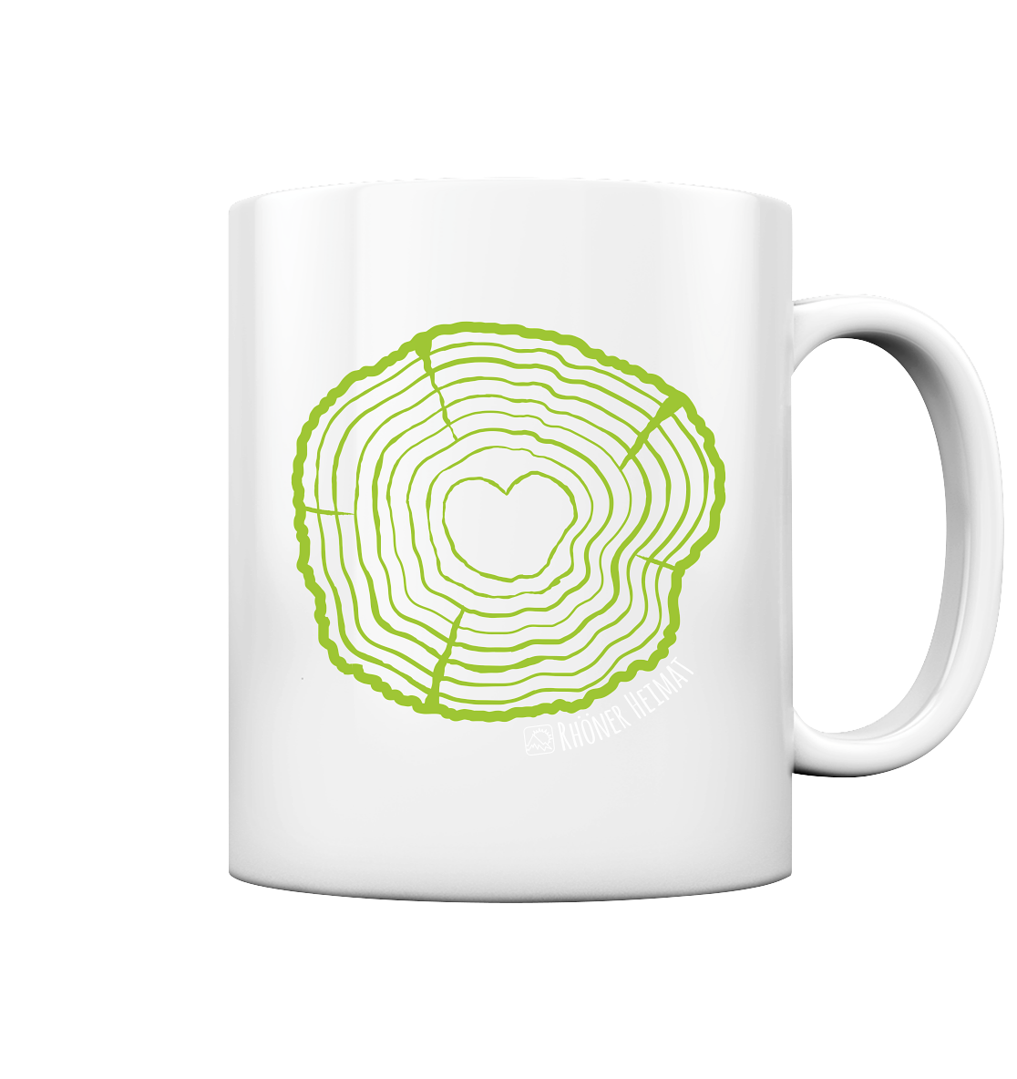 RHÖNER BAUMSCHEIBE - Tasse glossy