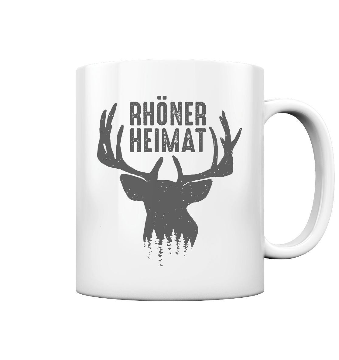 RHÖN HIRSCH - Tasse glossy
