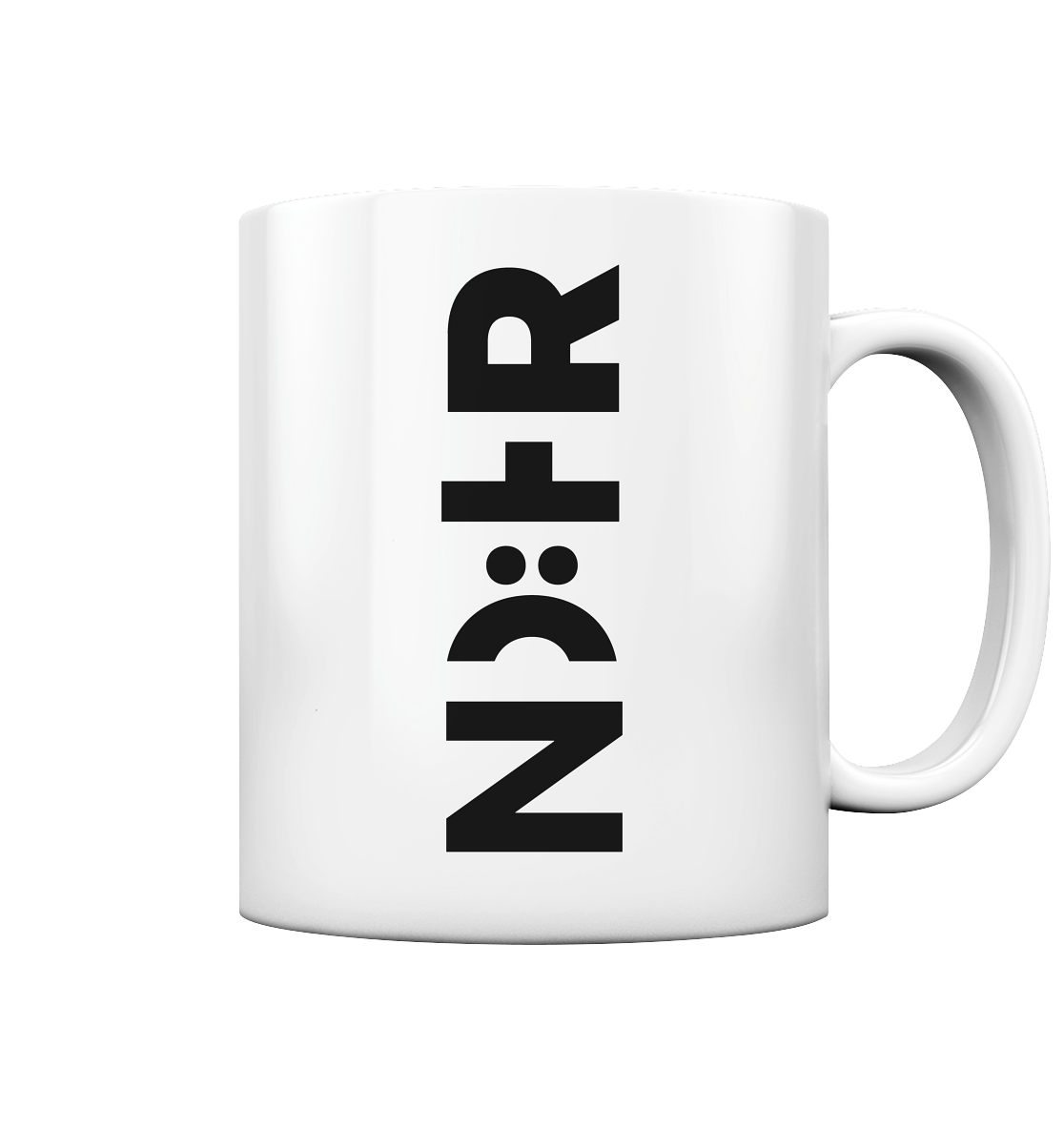 RS - Die RHÖN in HOCH - Tasse glossy