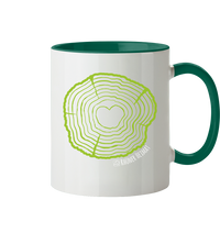 RHÖNER BAUMSCHEIBE - Tasse zweifarbig