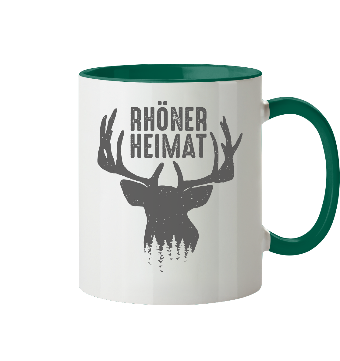 RHÖN HIRSCH - Tasse zweifarbig