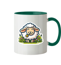 HAPPY SHEEP - Tasse zweifarbig