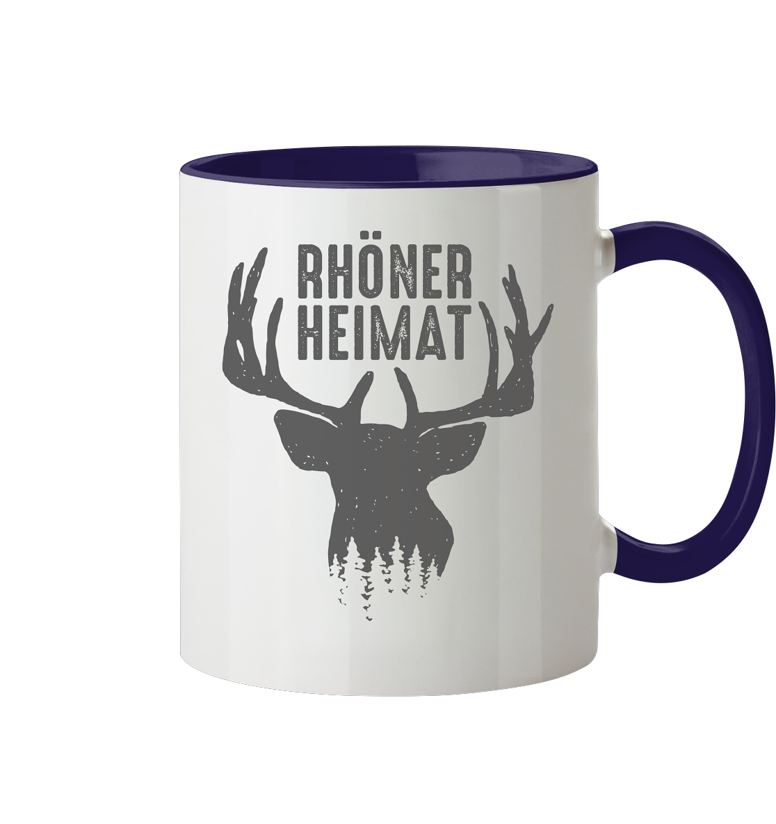 RHÖN HIRSCH - Tasse zweifarbig