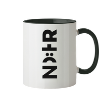 Die RHÖN in HOCH - Tasse zweifarbig