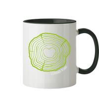 RHÖNER BAUMSCHEIBE - Tasse zweifarbig