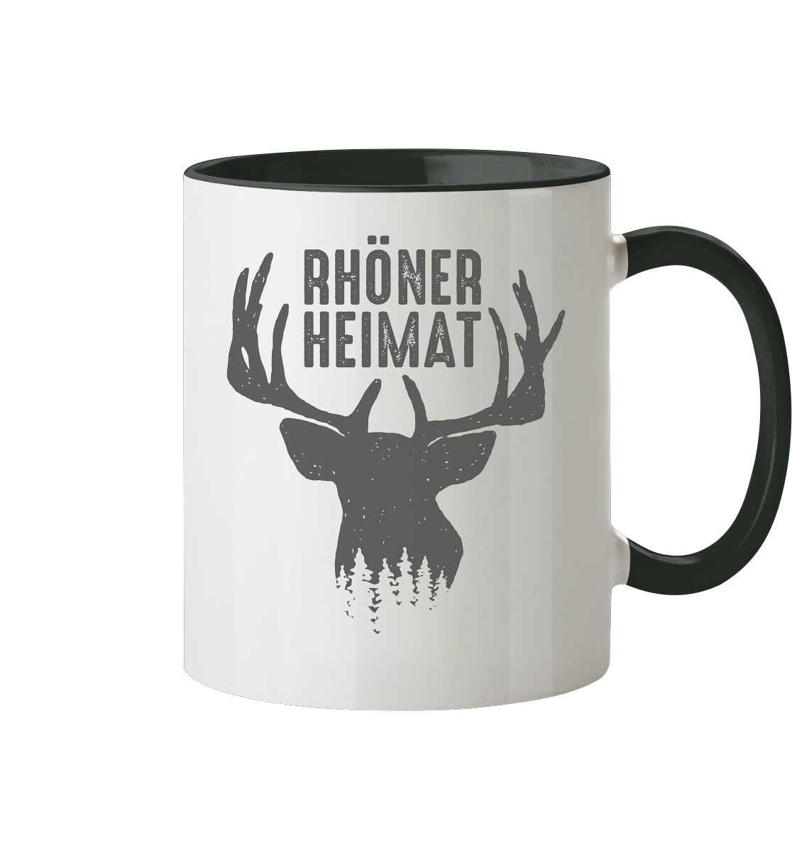 RHÖN HIRSCH - Tasse zweifarbig