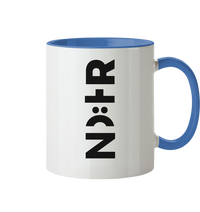 Die RHÖN in HOCH - Tasse zweifarbig