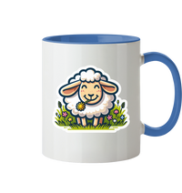 HAPPY SHEEP - Tasse zweifarbig