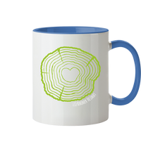 RHÖNER BAUMSCHEIBE - Tasse zweifarbig