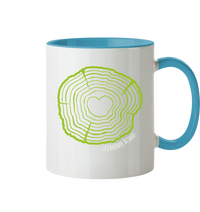 RHÖNER BAUMSCHEIBE - Tasse zweifarbig