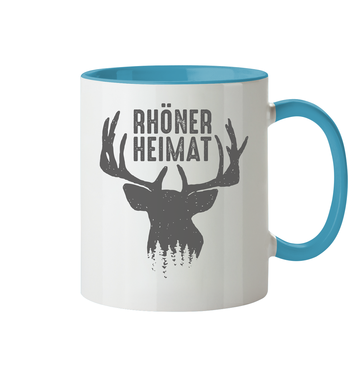 RHÖN HIRSCH - Tasse zweifarbig