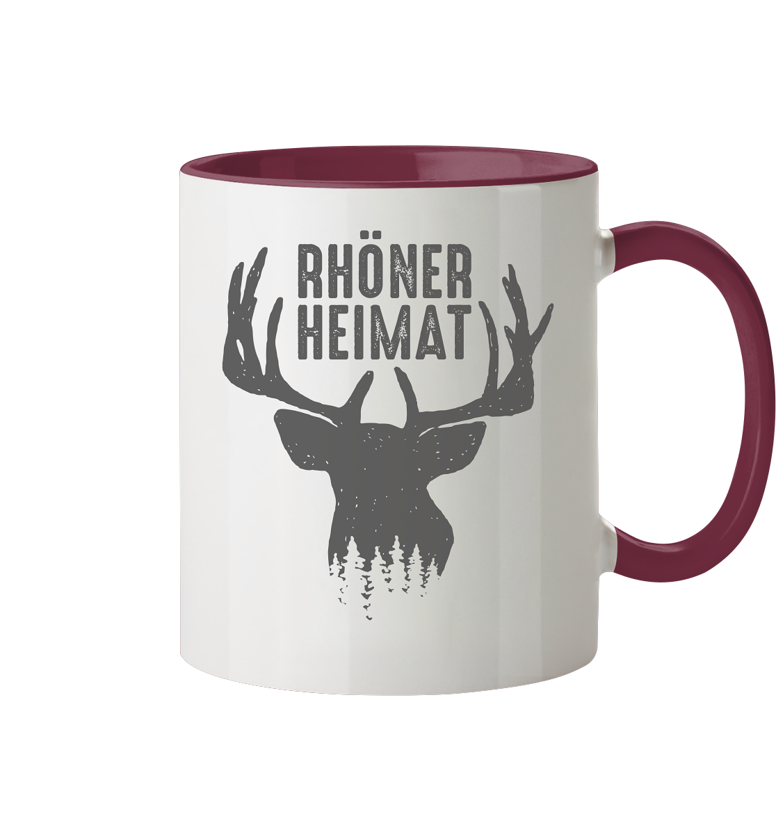 RHÖN HIRSCH - Tasse zweifarbig