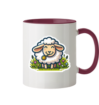 HAPPY SHEEP - Tasse zweifarbig