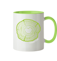 RHÖNER BAUMSCHEIBE - Tasse zweifarbig