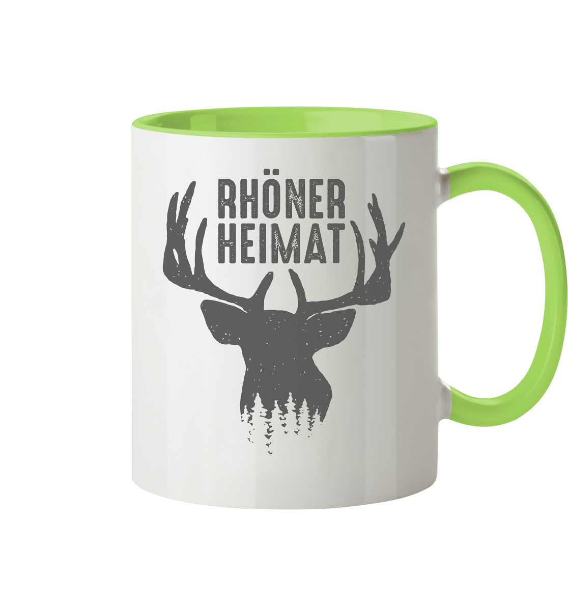 RHÖN HIRSCH - Tasse zweifarbig