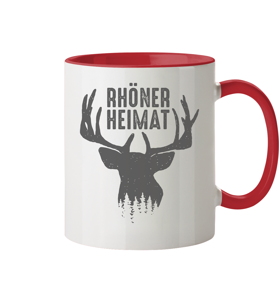 RHÖN HIRSCH - Tasse zweifarbig