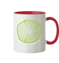 RHÖNER BAUMSCHEIBE - Tasse zweifarbig