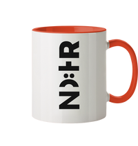 Die RHÖN in HOCH - Tasse zweifarbig
