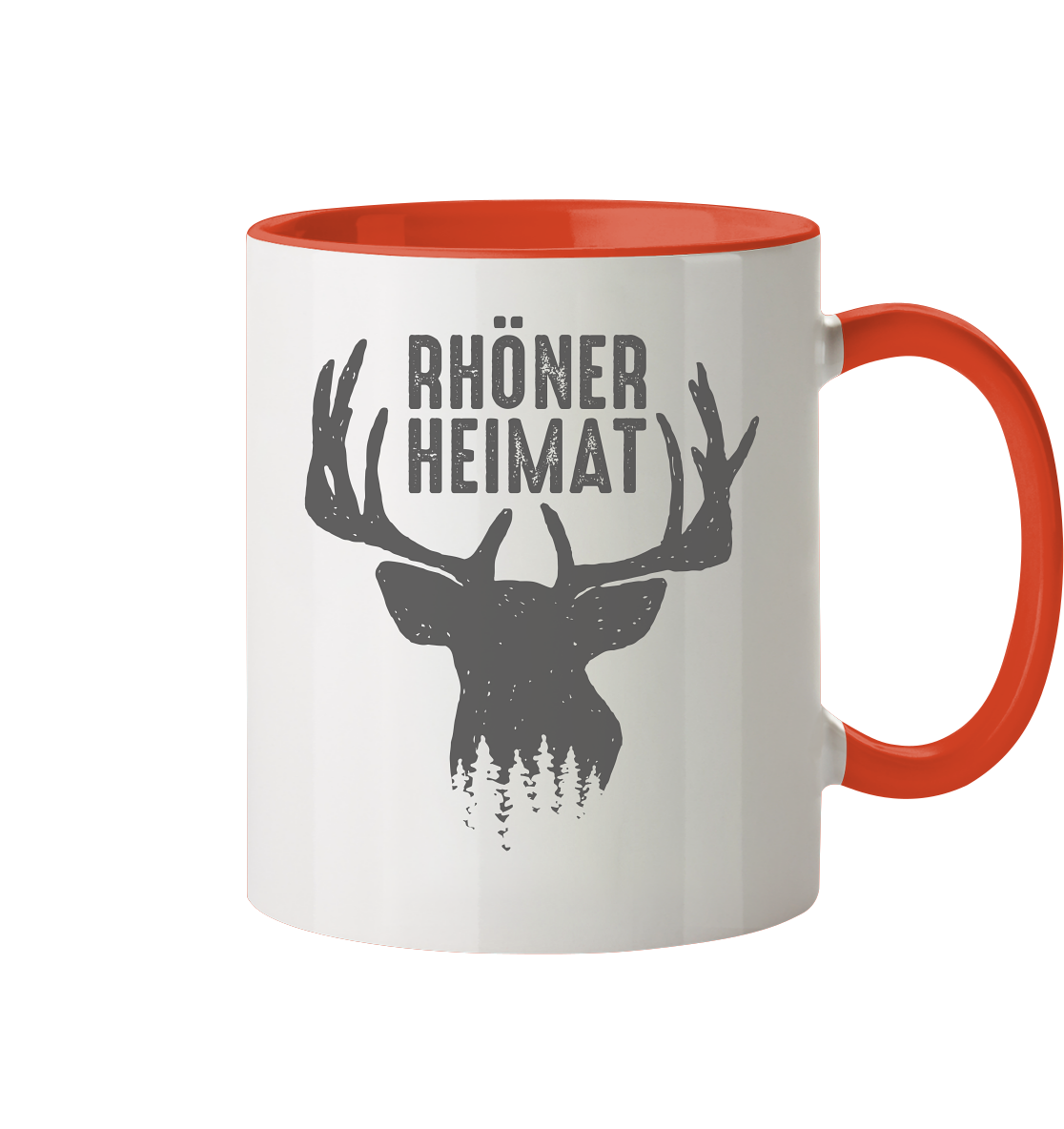 RHÖN HIRSCH - Tasse zweifarbig