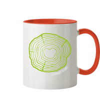 RHÖNER BAUMSCHEIBE - Tasse zweifarbig