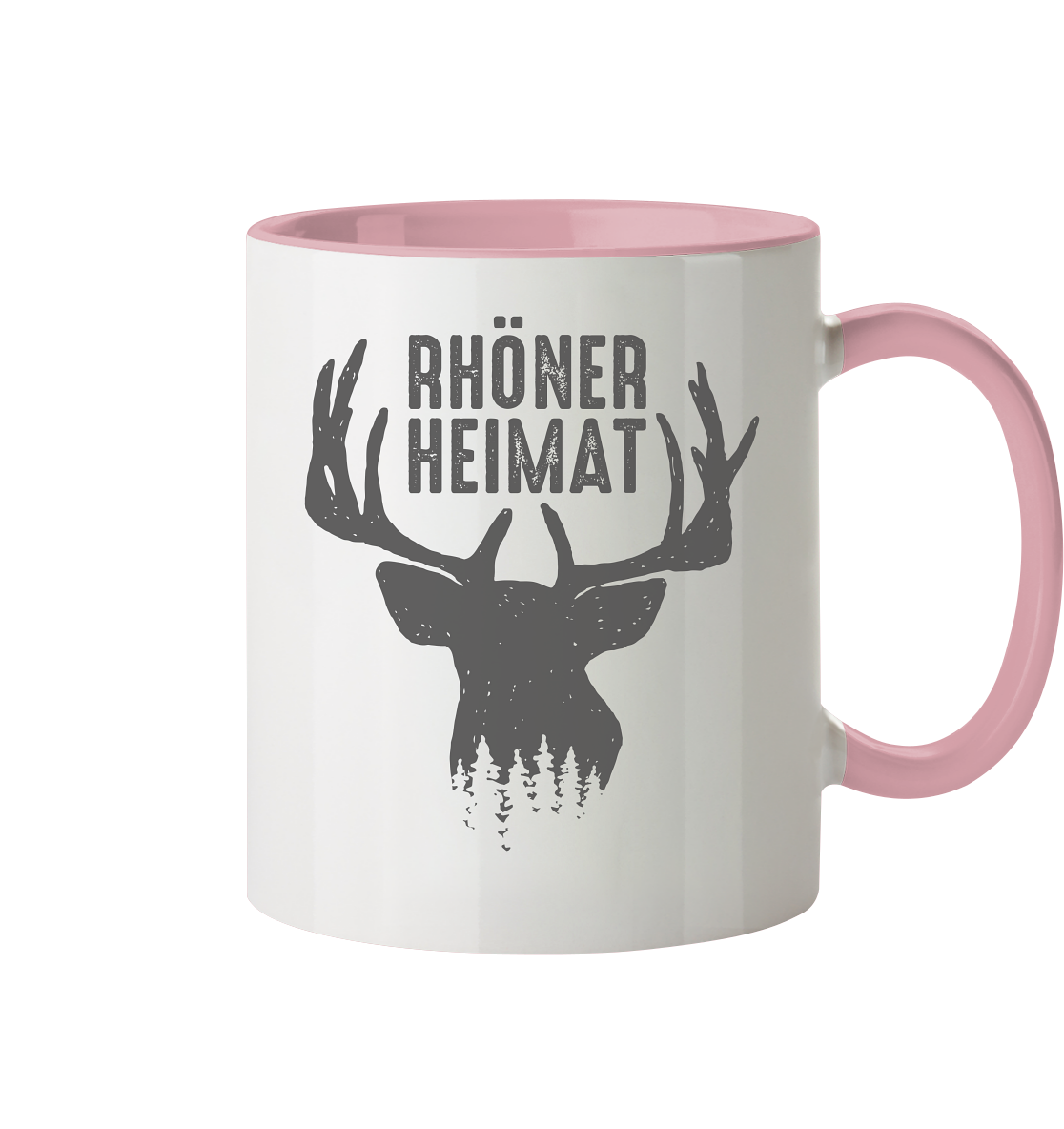 RHÖN HIRSCH - Tasse zweifarbig