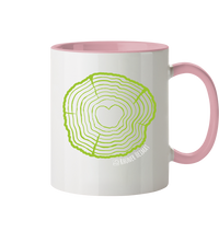 RHÖNER BAUMSCHEIBE - Tasse zweifarbig